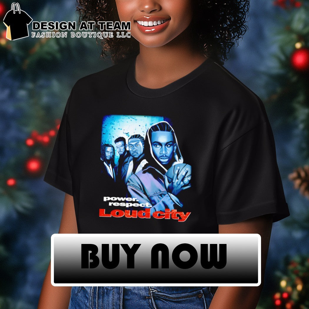 Roland Bishop we got the juice power respect loud city shirt