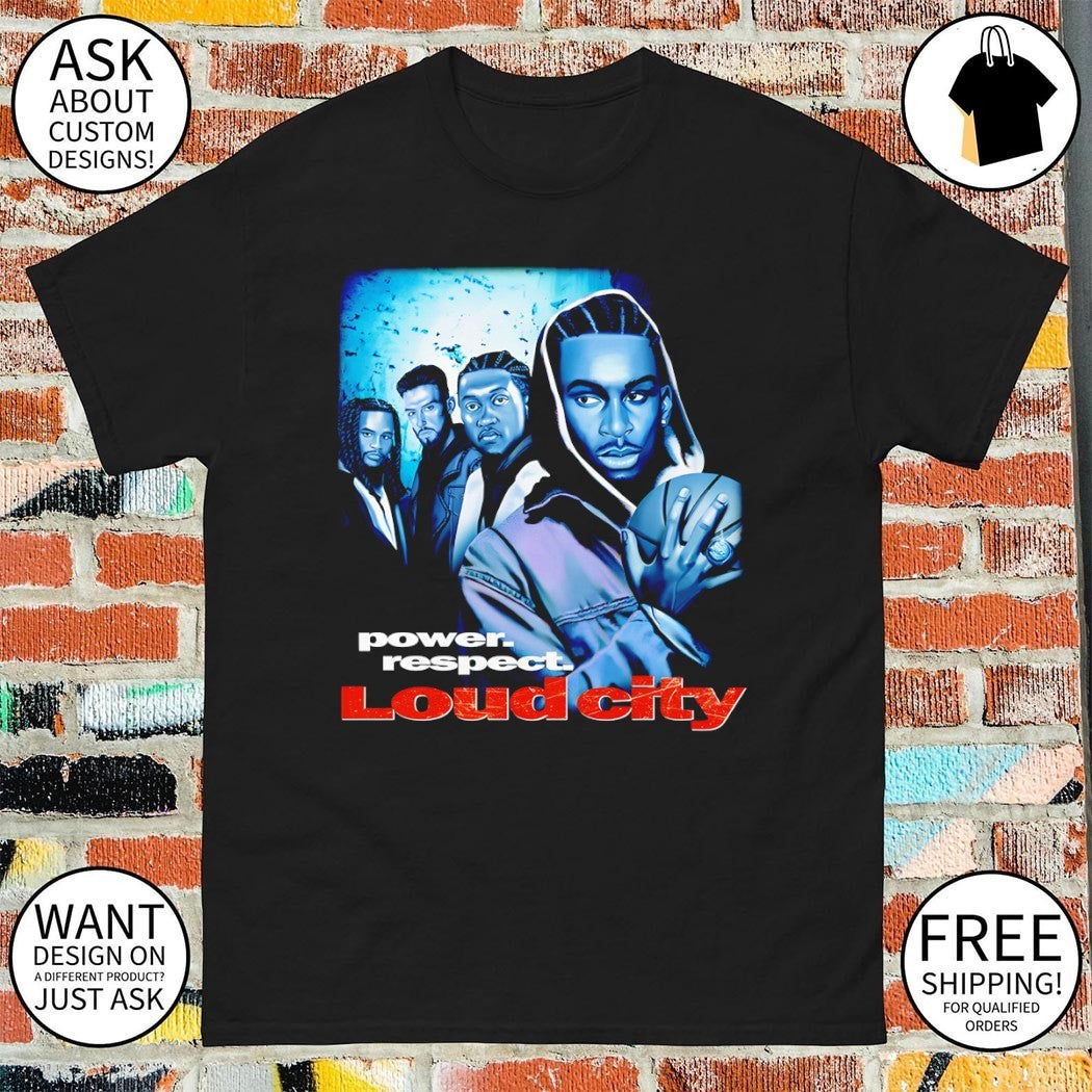 Roland Bishop we got the juice power respect loud city shirt