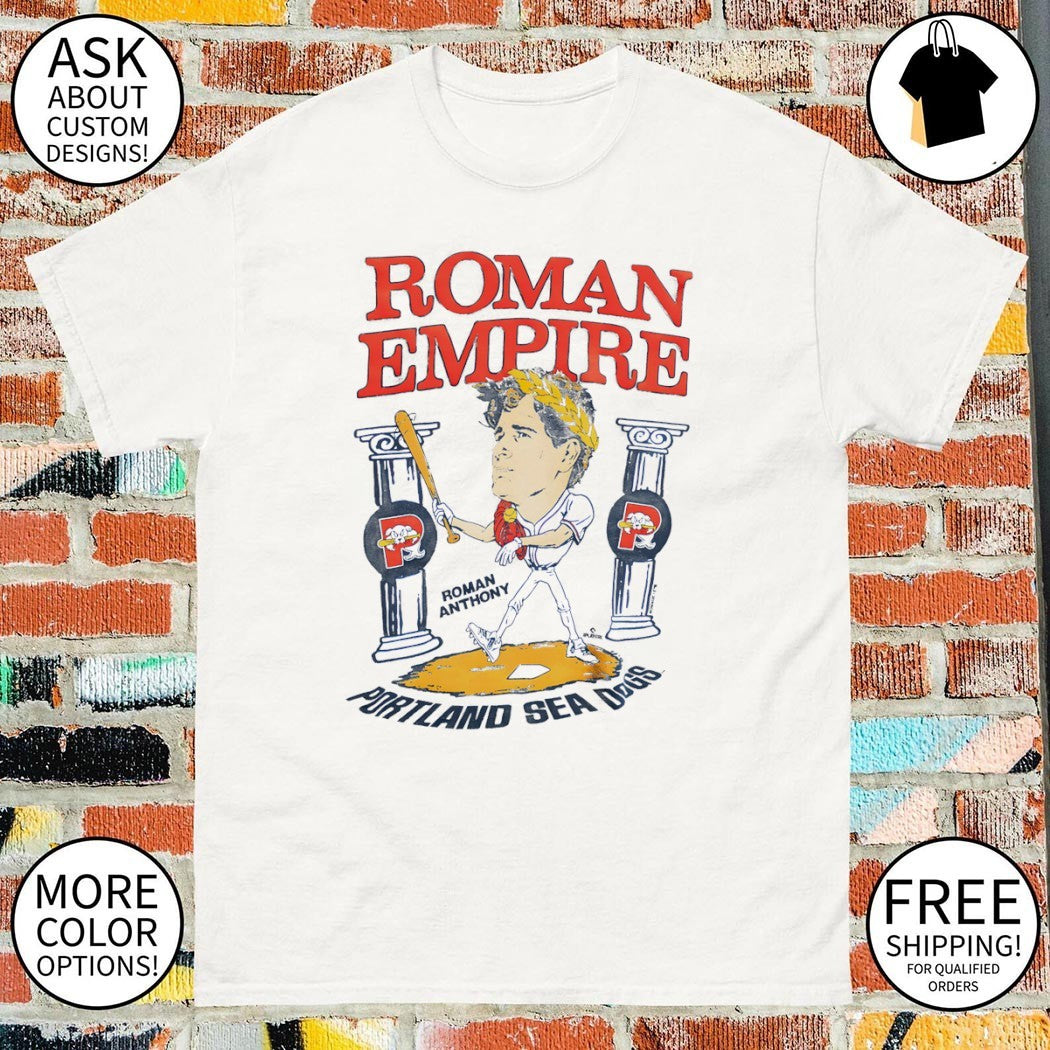 Roman Empire Roman Anthony Boston Red Sox MLB Portland Sea Dogs vintage shirt