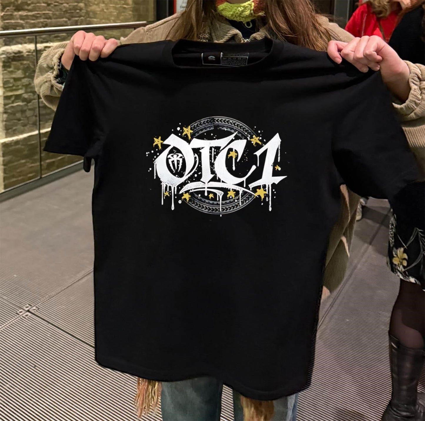 Roman Reigns OTC 1 Original Tribal Chief Logo shirt