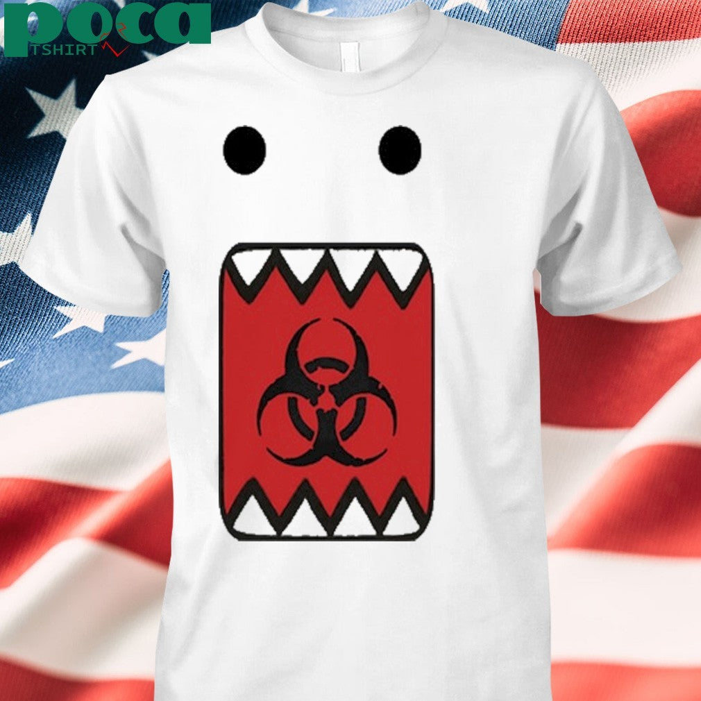 Romanceplanet Biohazard Domo T-Shirt