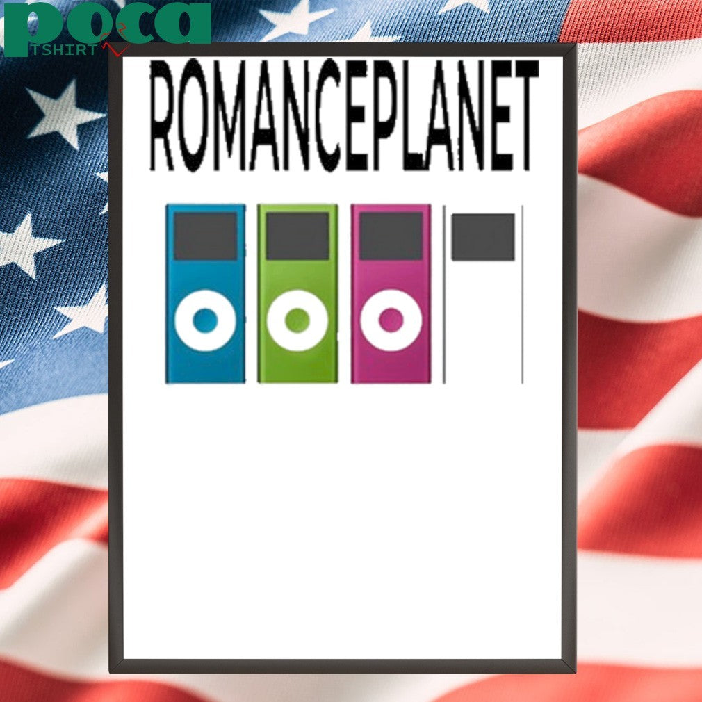 Romanceplanet Ipod Shirt