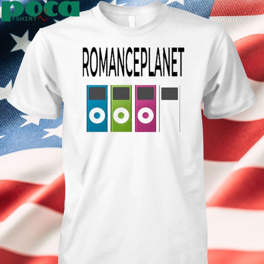 Romanceplanet Ipod Shirt