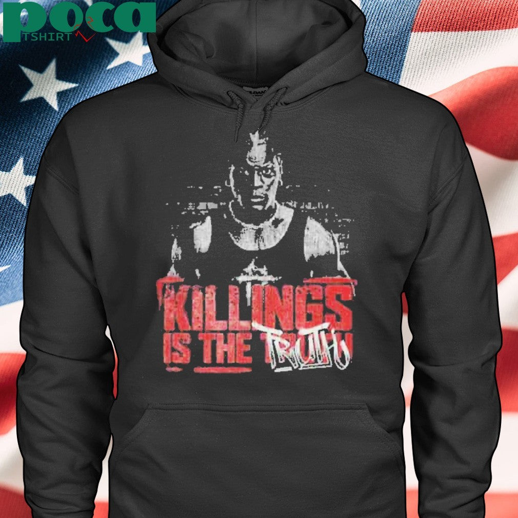 Ron Killings R-Truth Killings Is The Truth T-Shirt