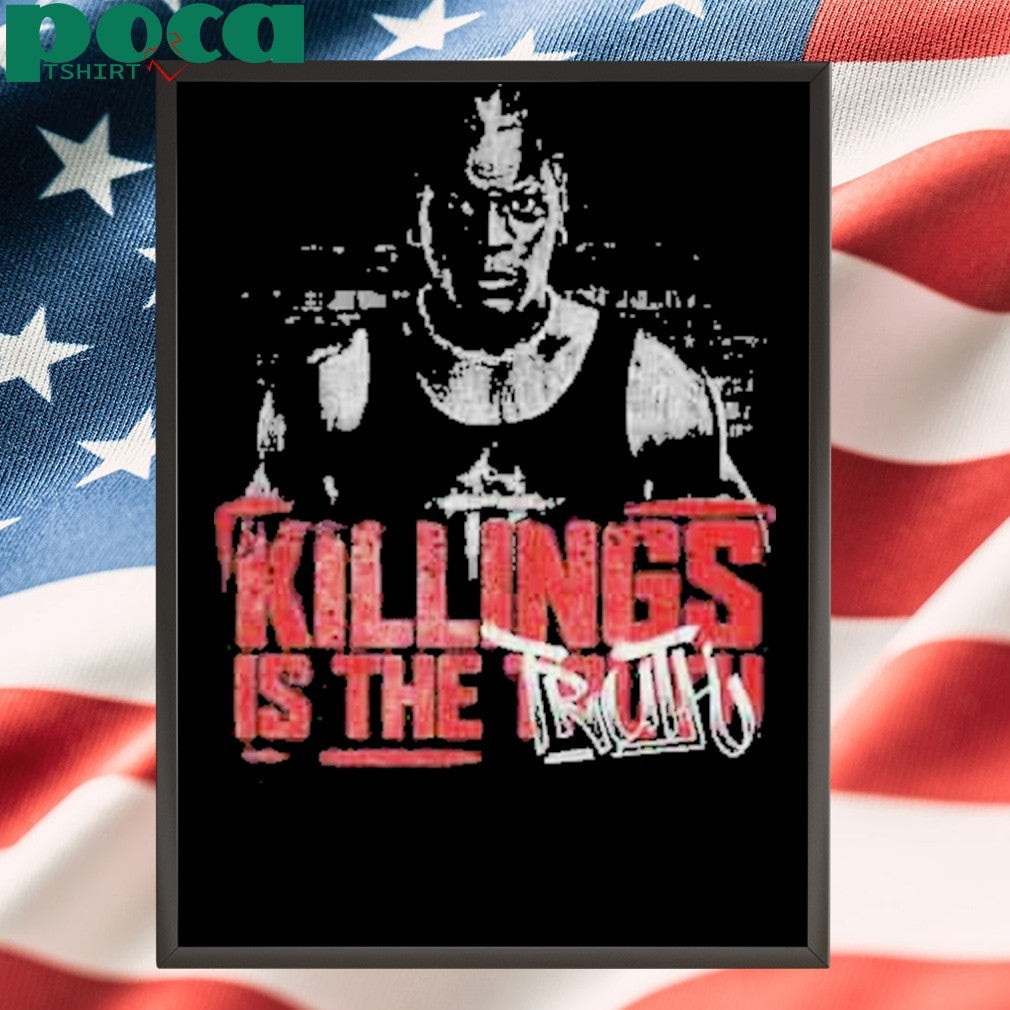 Ron Killings R-Truth Killings Is The Truth Merchandise shirt