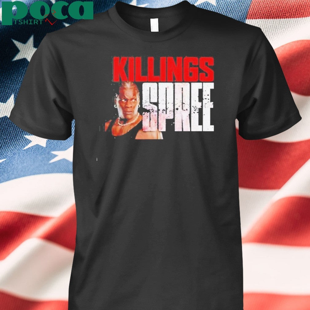 Ron Killings R-Truth Killings Spree Shirt