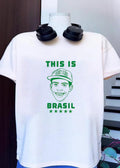 Ronaldo Nazario This Is Brasil Out Box Five Star T-Shirt
