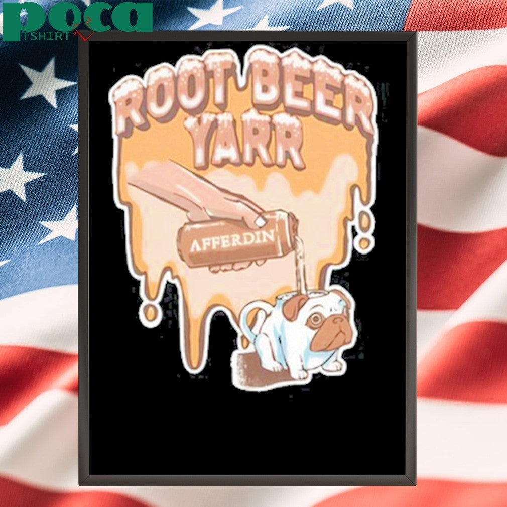 Root Beer Yarr Afferdin Limited Shirt