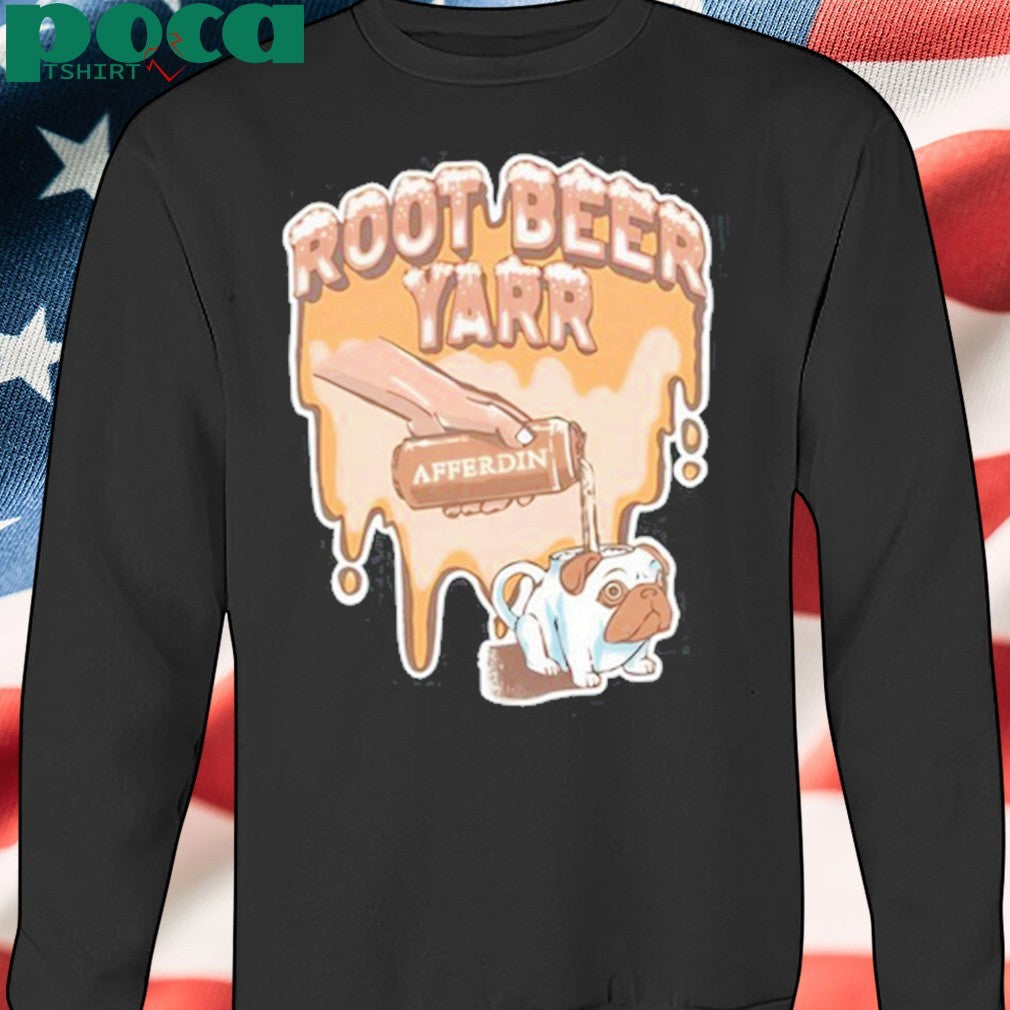 Root Beer Yarr Afferdin Limited Shirt