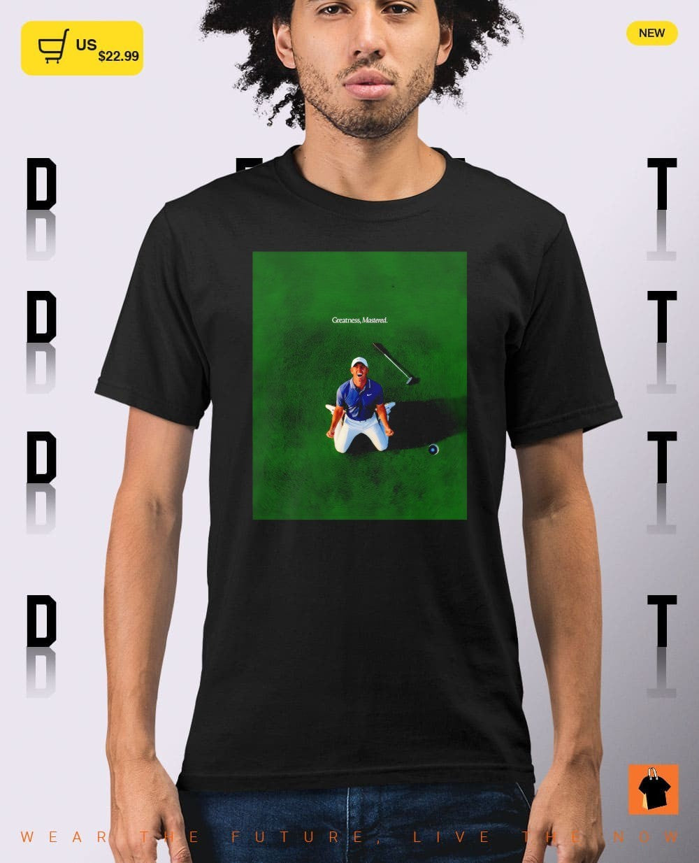 Rory McIlroy 2026 Greatness Masters Champion Poster Golf Tournament shirt