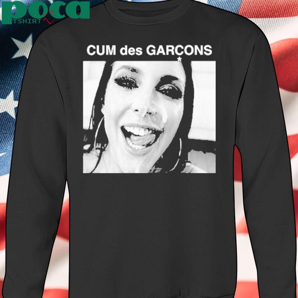 Rosa On Revenge Cum Des Garcons Shirt
