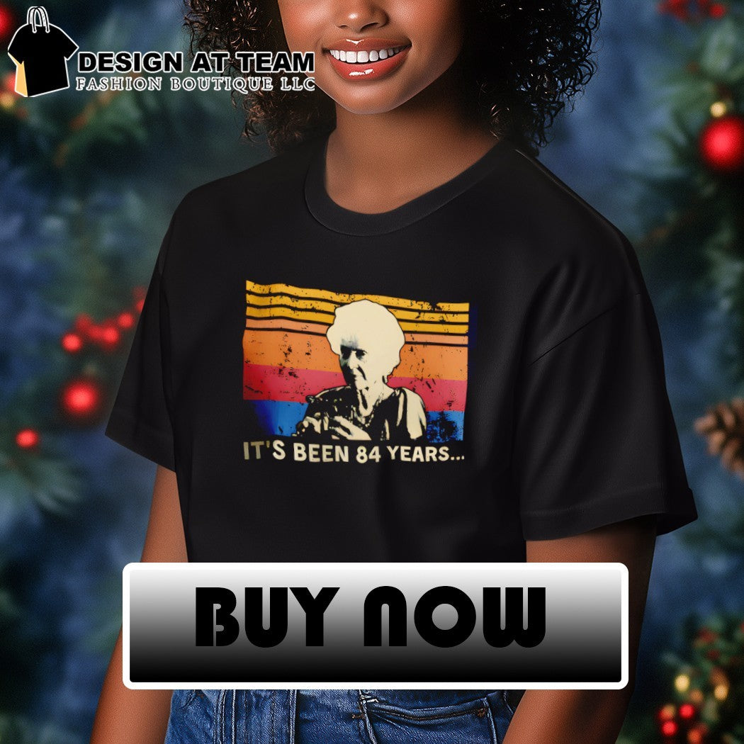 Rose Titanic it’s been 84 years vintage shirt