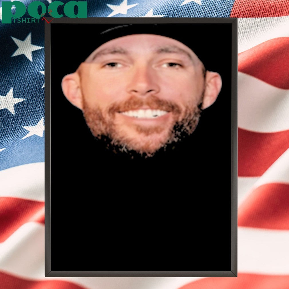 Ross Chastain Beard Big Head shirt