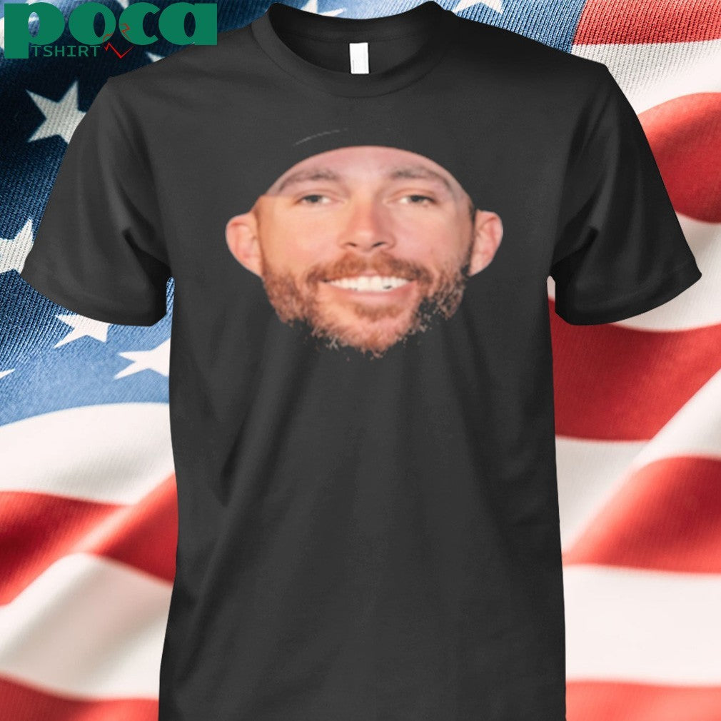 Ross Chastain Beard Big Head shirt