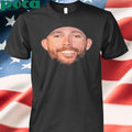 Ross Chastain Beard Big Head shirt