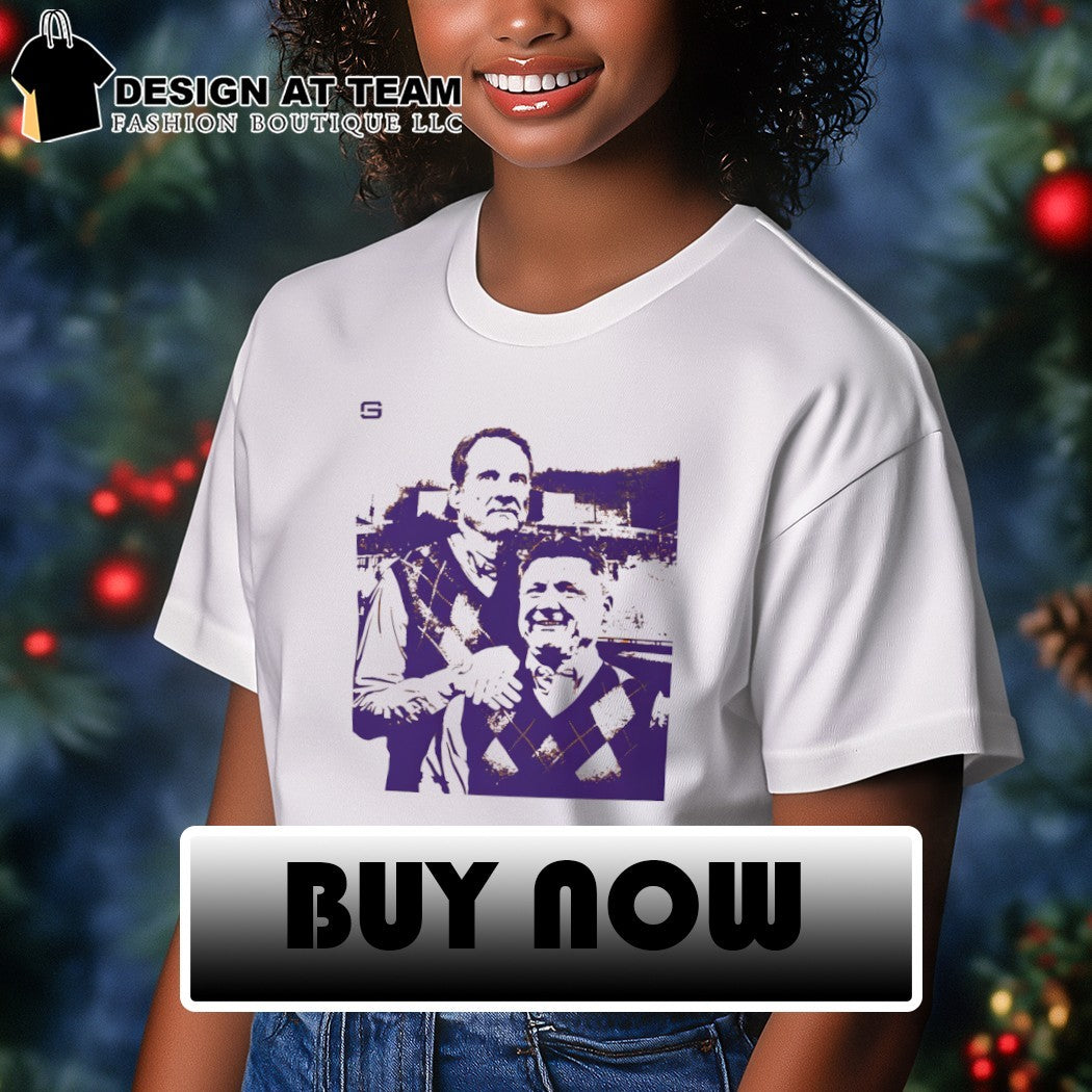 Ross Perot and Arthur Bull Simons Step Brothers Best Friends vintage shirt