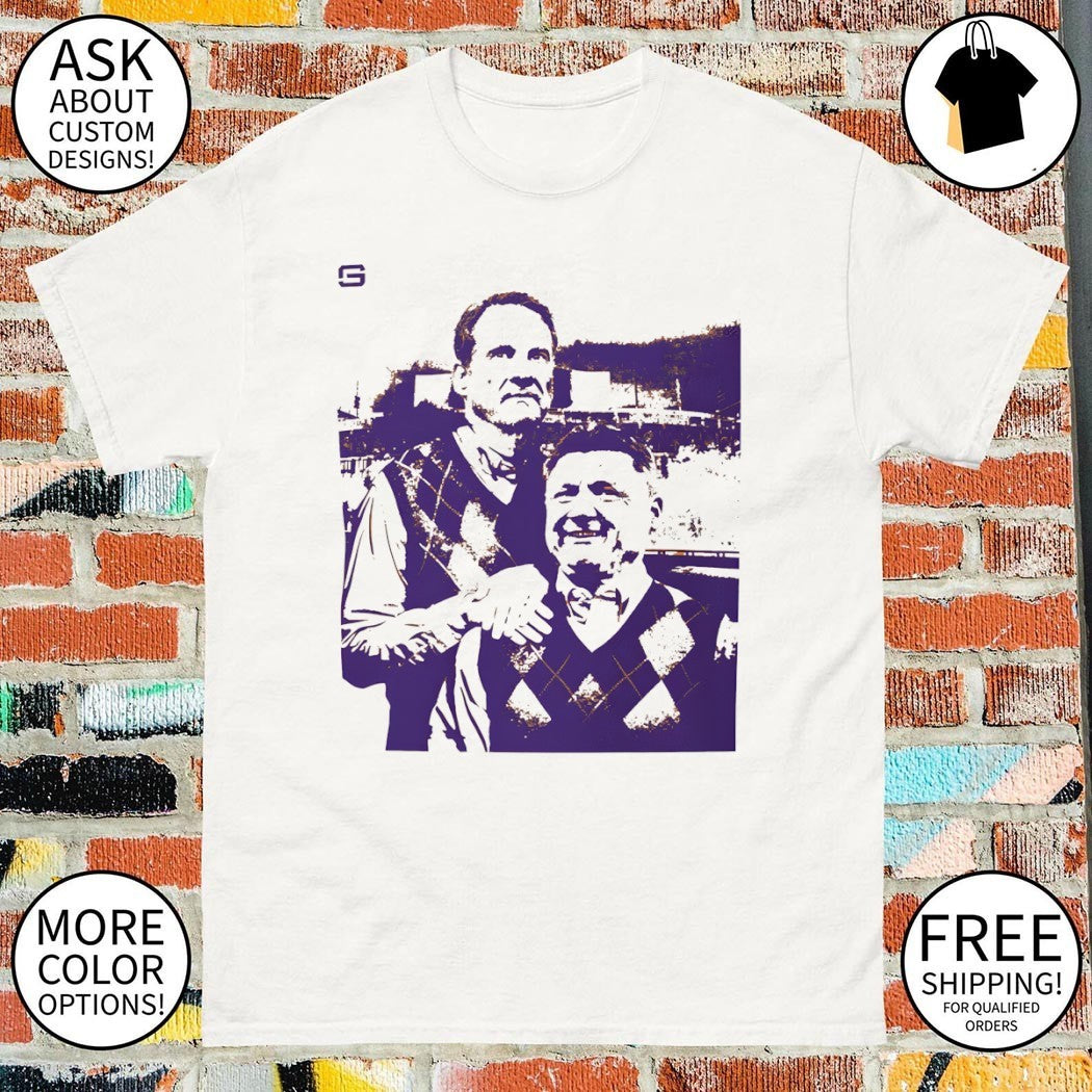 Ross Perot and Arthur Bull Simons Step Brothers Best Friends vintage shirt