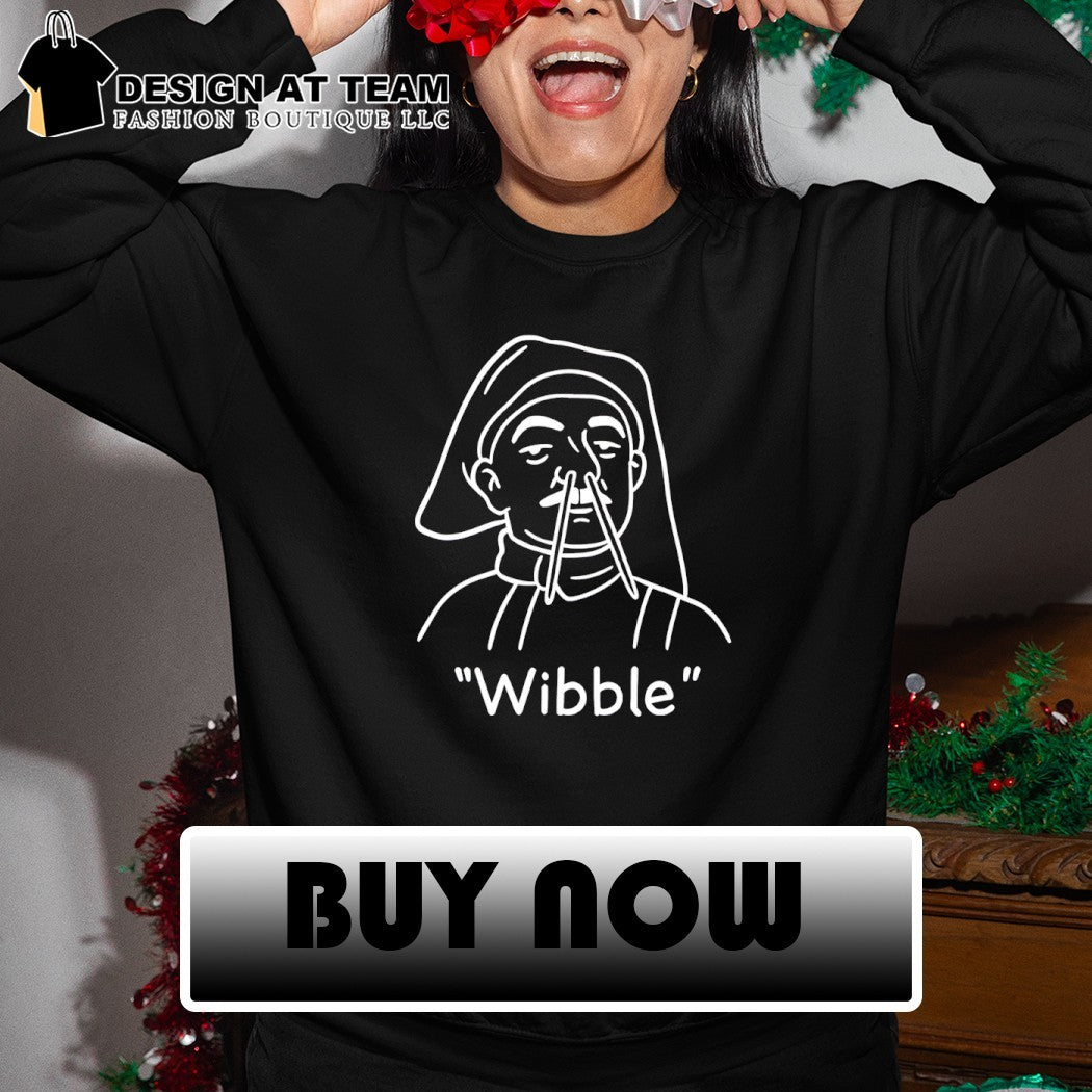 Rowan Atkinson Wibble shirt