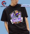 Rowdy Birds of Baltimore Badge graphic shirt