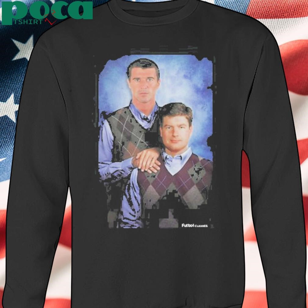 Roy Keane And Denis Irwin Step Brothers Shirt