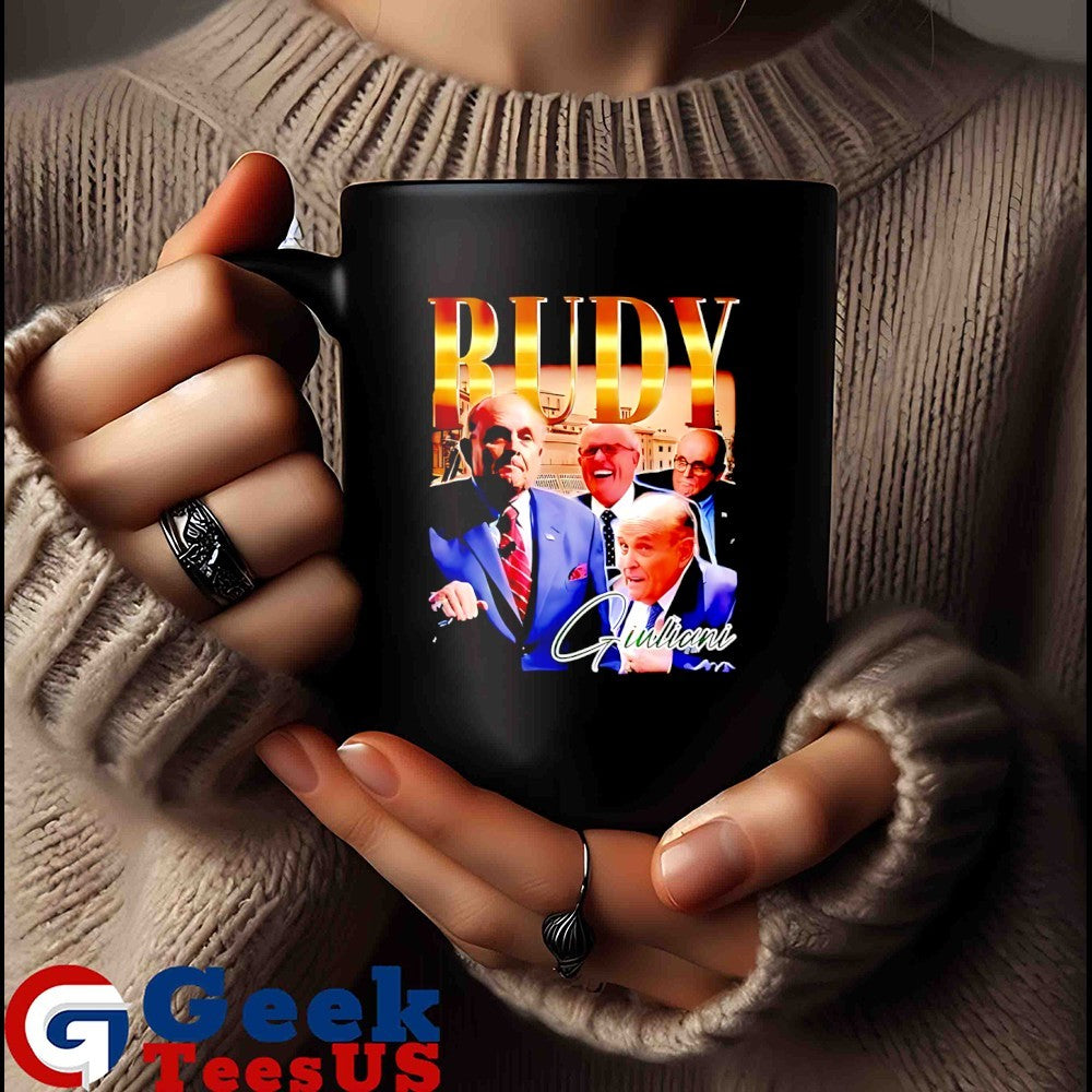 Rudy Giuliani Lawyer and former Associate Attorney General of the United States graphic shirt