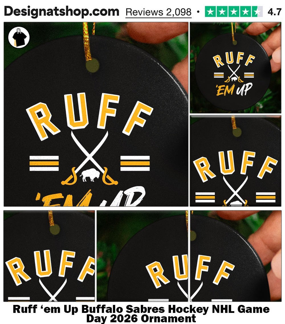 Ruff ’em Up Buffalo Sabres Hockey NHL Game Day 2026 shirt