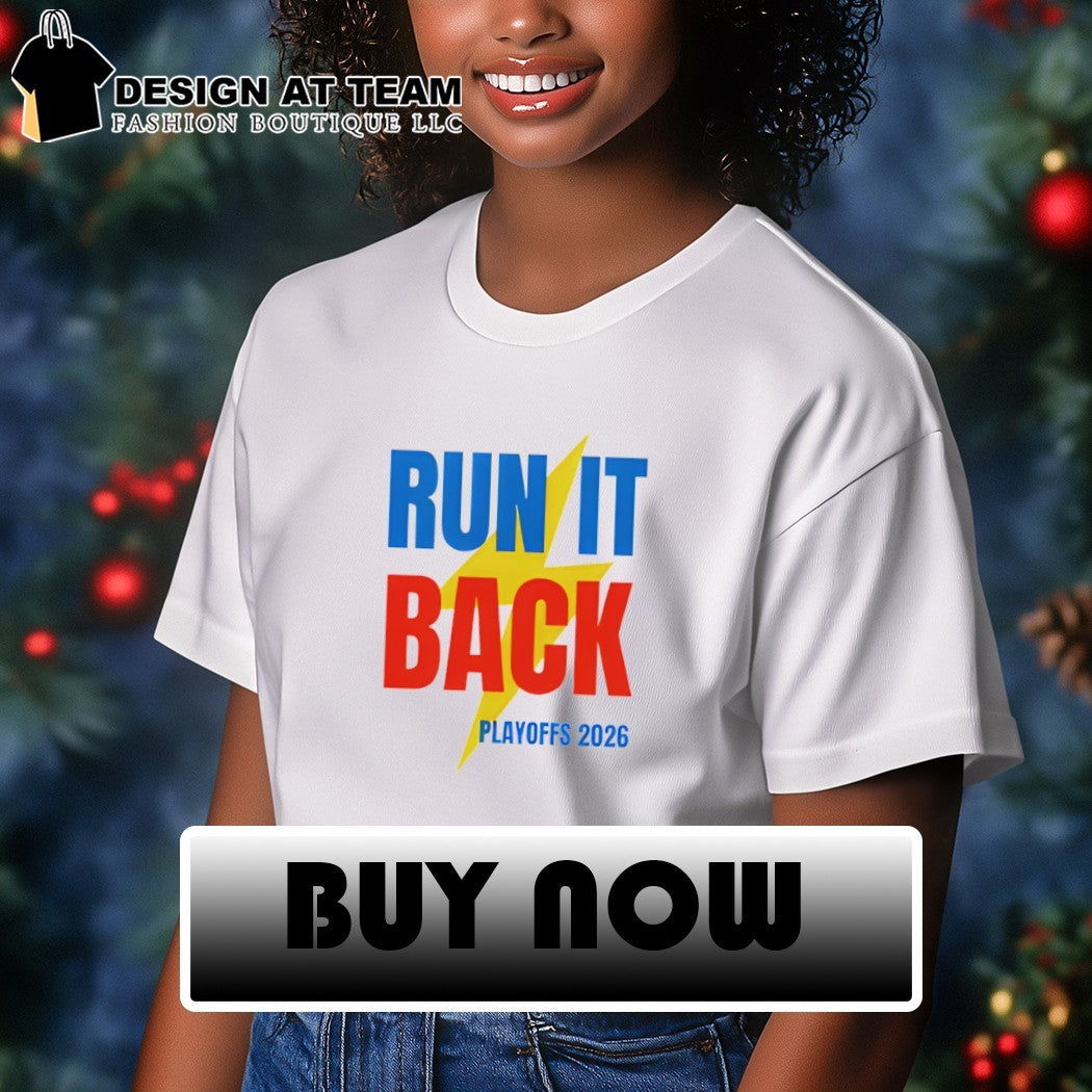 Run It Back Oklahoma City Thunder Playoffs 2026 Basketball shirt