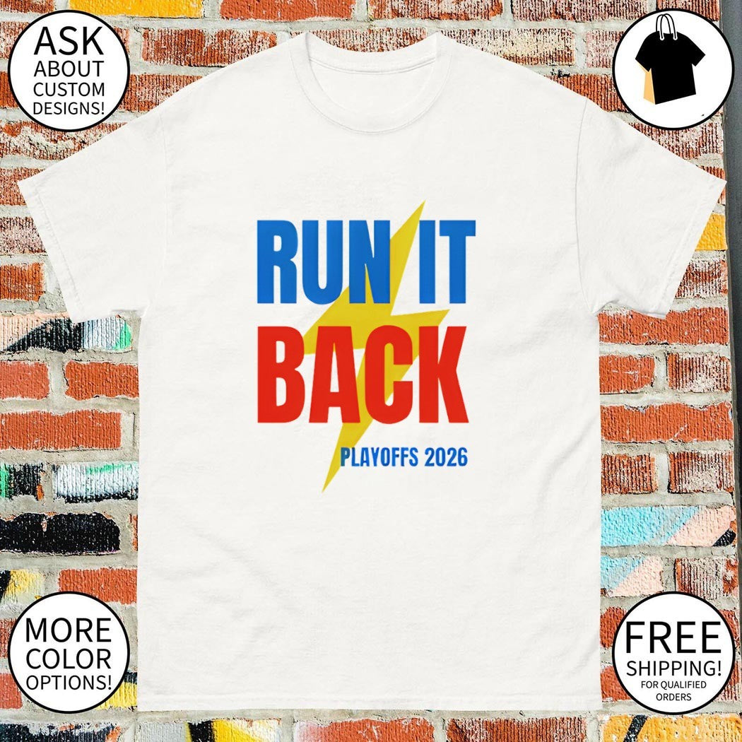 Run It Back Oklahoma City Thunder Playoffs 2026 Basketball shirt