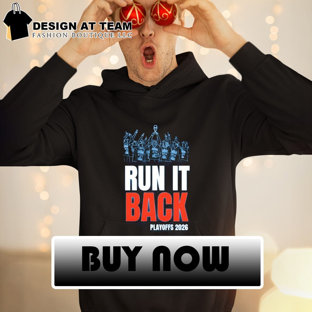 Run It Back Oklahoma City Thunder Playoffs 2026 shirt