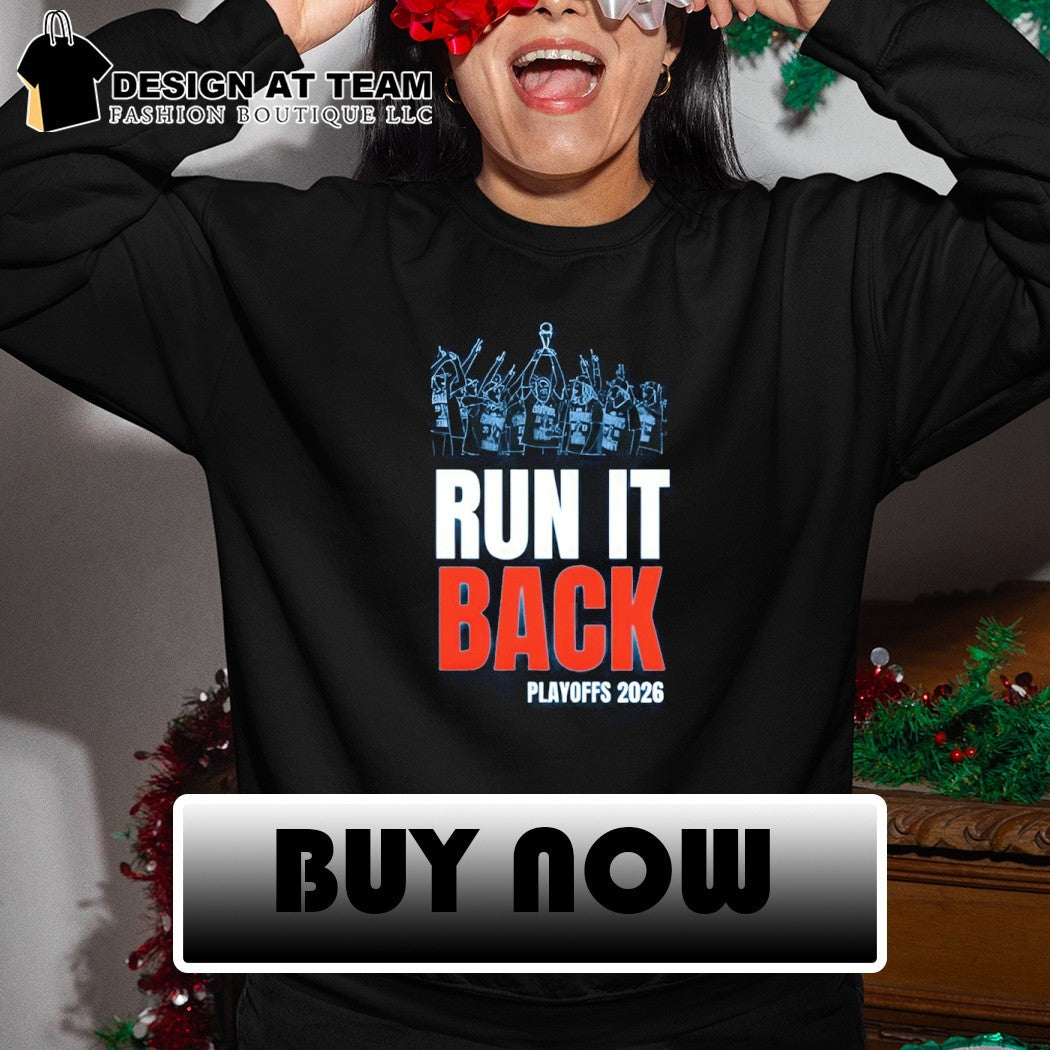 Run It Back Oklahoma City Thunder Playoffs 2026 shirt