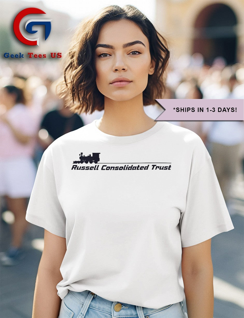 Russell consolidated trust shirt