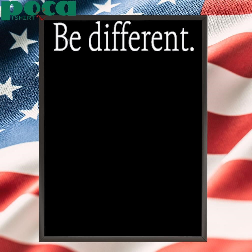 Ryan Clark Be Different T-Shirt
