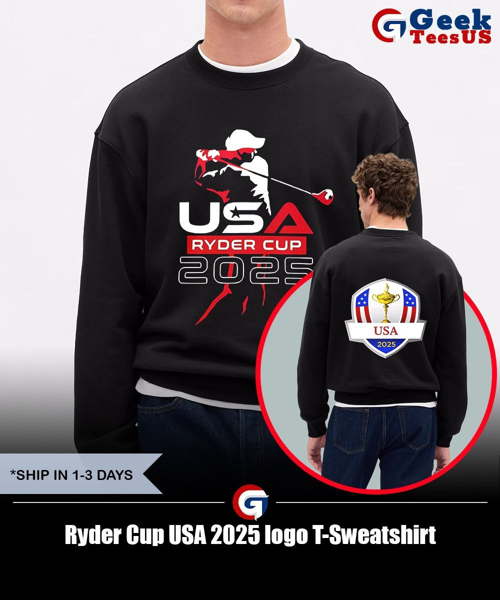 Ryder Cup USA 2025 logo T-shirt