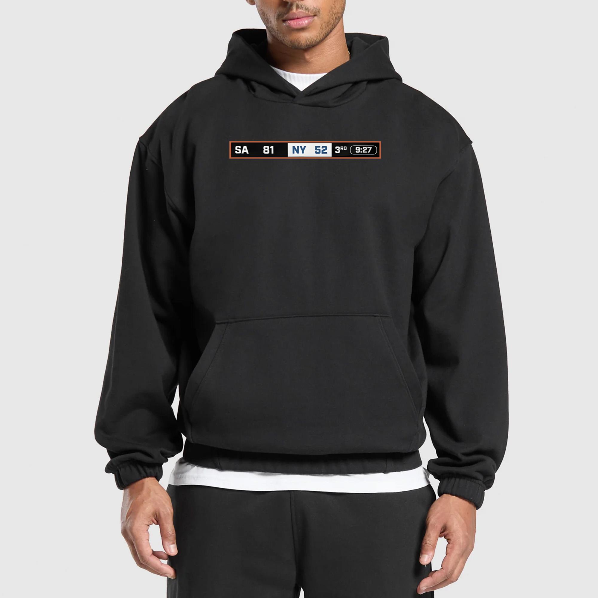 SA Vs NY 81-52 Shirt