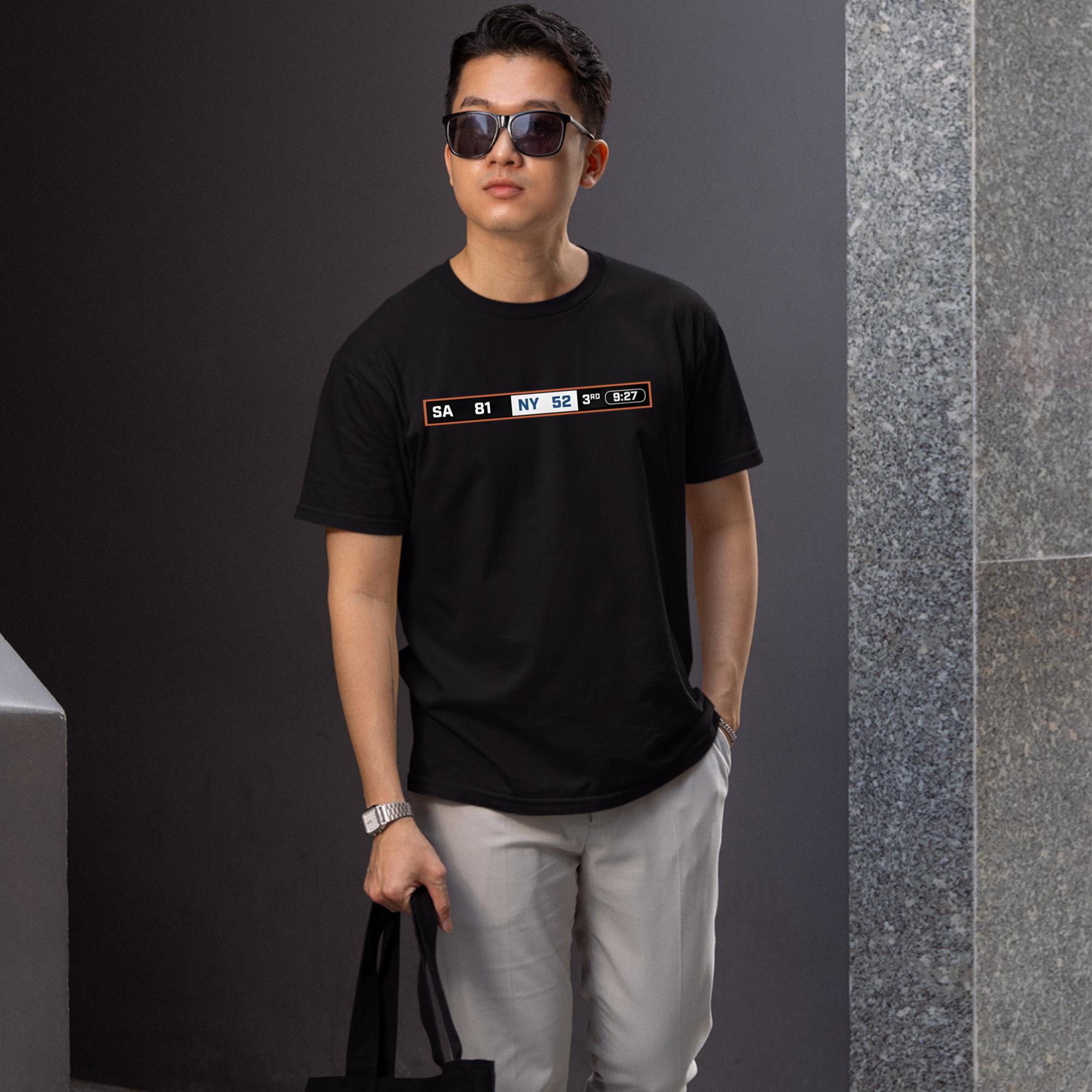 SA Vs NY 81-52 Shirt