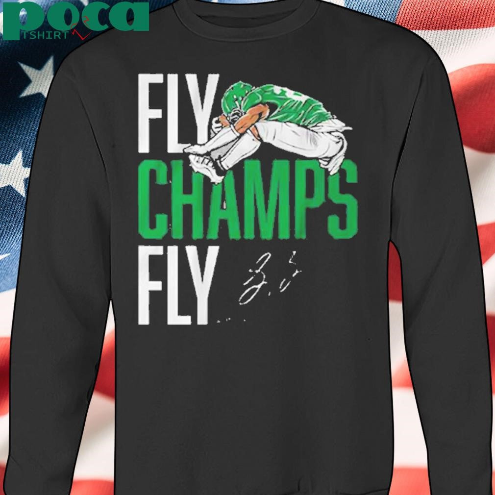 SAQUON BARKLEY FLY CHAMPS FLY 2025 SHIRT
