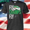 SAQUON BARKLEY FLY CHAMPS FLY 2025 SHIRT