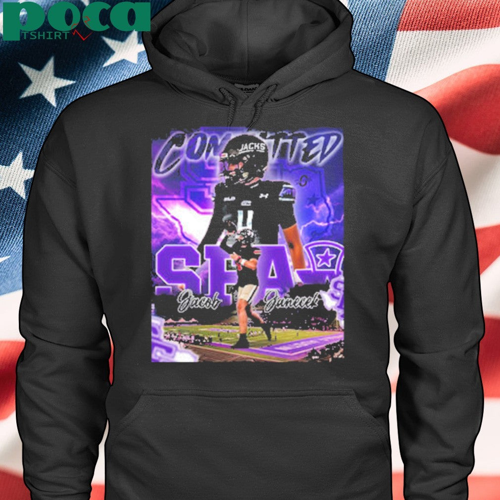 SFA Football Jacob Janecek Committed Unisex T-Shirt