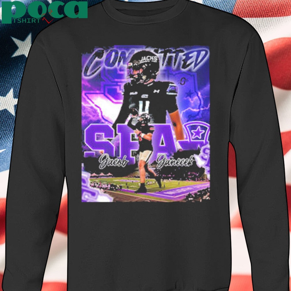 SFA Football Jacob Janecek Committed Unisex T-Shirt