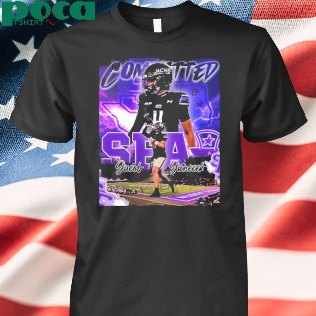SFA Football Jacob Janecek Committed Unisex T-Shirt