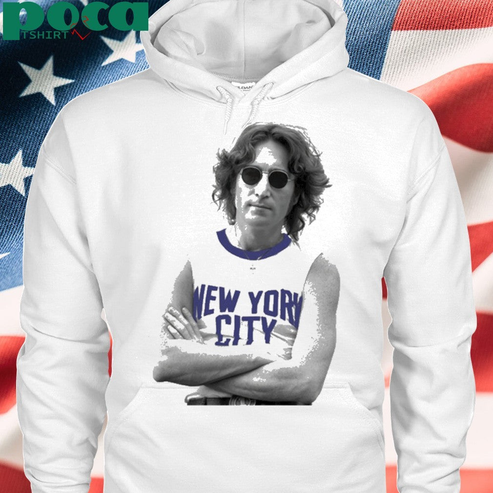 SGA Game 2 With John Lennon New York City Shirt