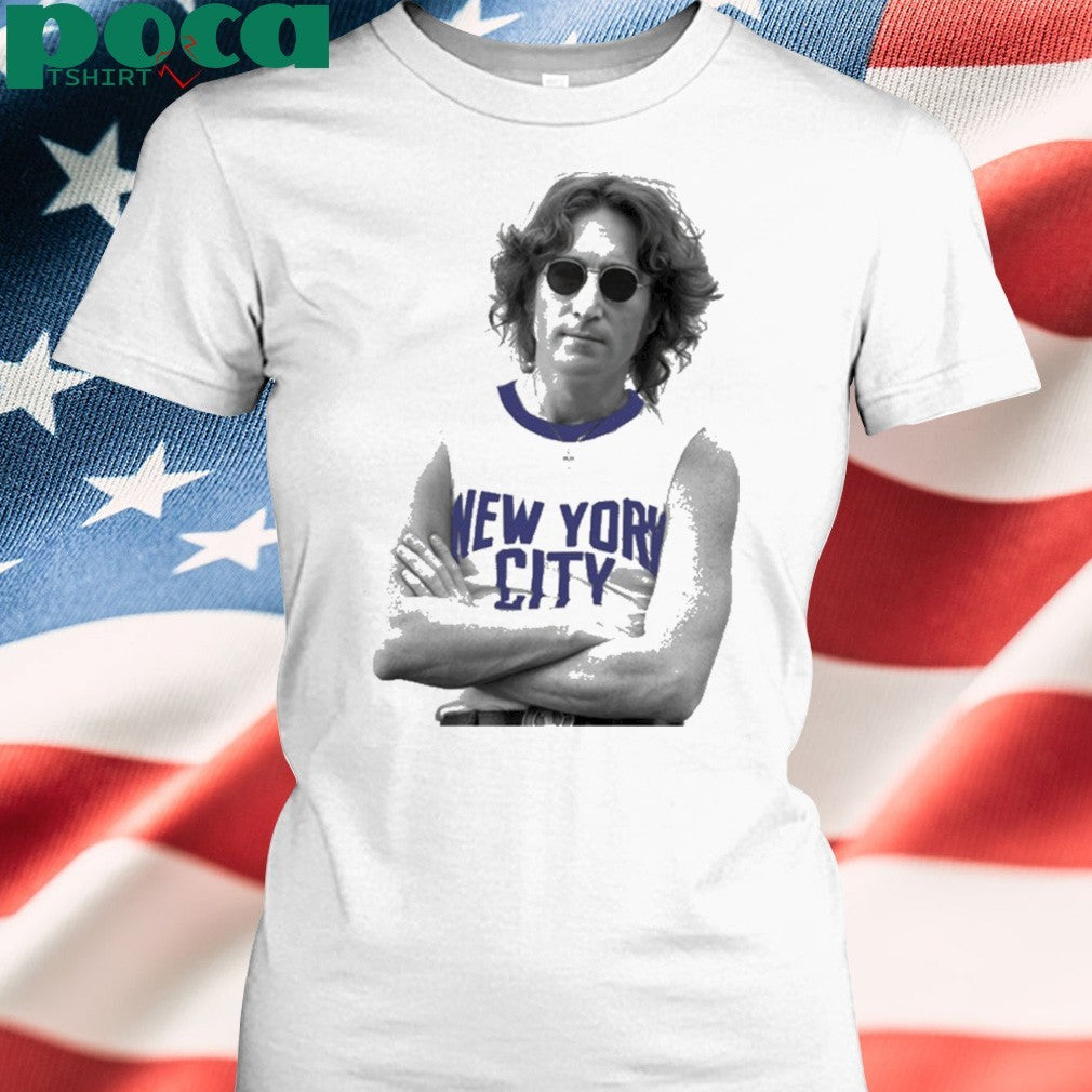 SGA Game 2 With John Lennon New York City Shirt
