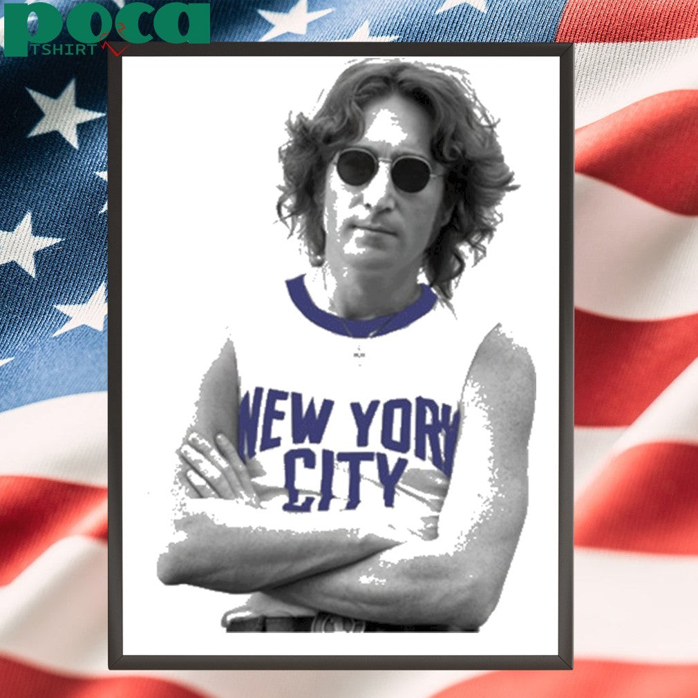 SGA Game 2 With John Lennon New York City Shirt