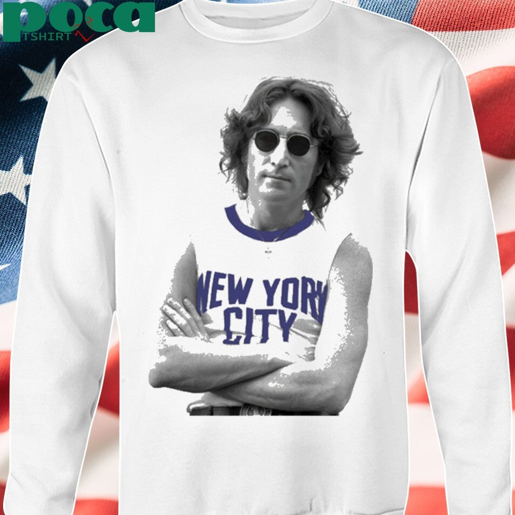 SGA Game 2 With John Lennon New York City Shirt