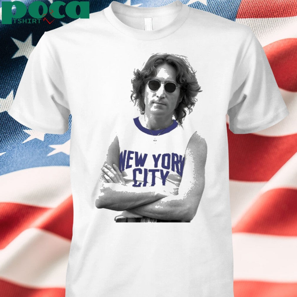 SGA Game 2 With John Lennon New York City Shirt