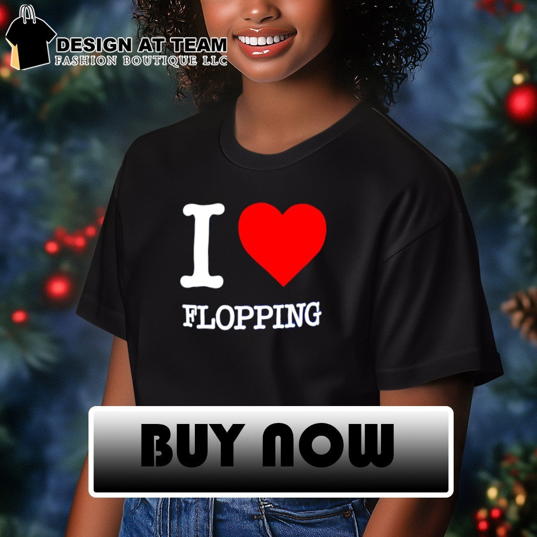 SGA Shai Gilgeous-alexander I Love Flopping Shirt