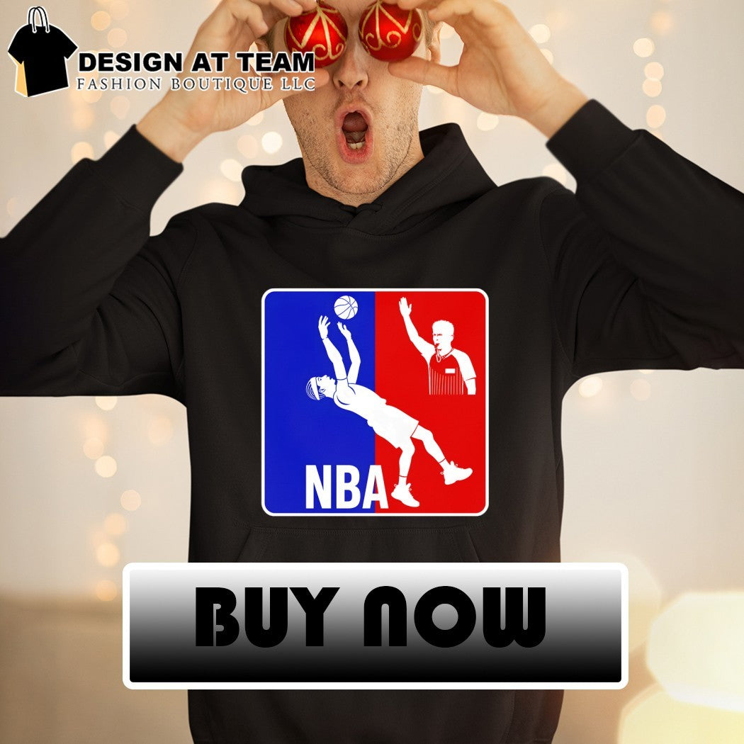 SGA flopping moment OKC Thunder NBA Parody logo 2026 shirt