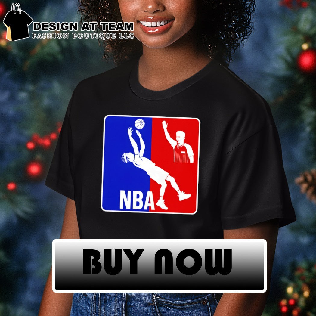SGA flopping moment OKC Thunder NBA Parody logo 2026 shirt
