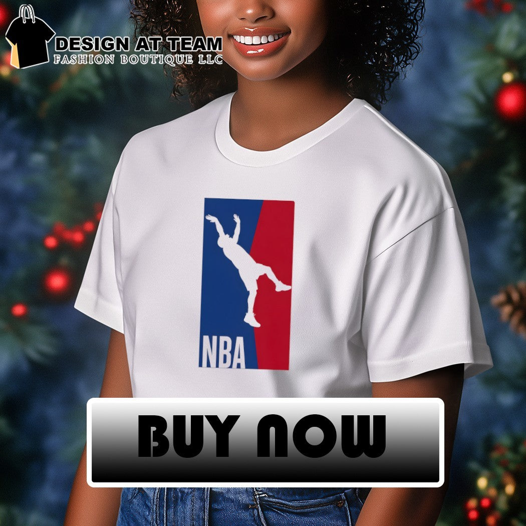SGA flopping moment OKC Thunder NBA Parody logo shirt