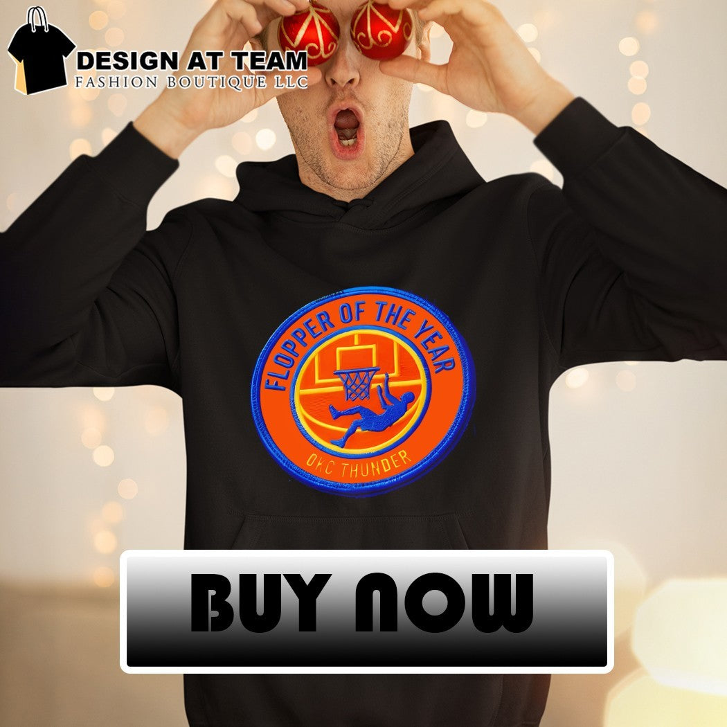 SGA flopping moment OKC Thunder NBA flopper of the year shirt